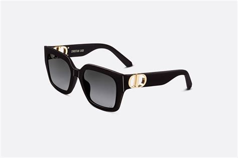 lunette montaigne dior|30Montaigne S8U Lunettes de soleil carrées noires.